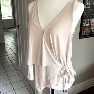 Free People Wrap Tank Top. Excellent condition